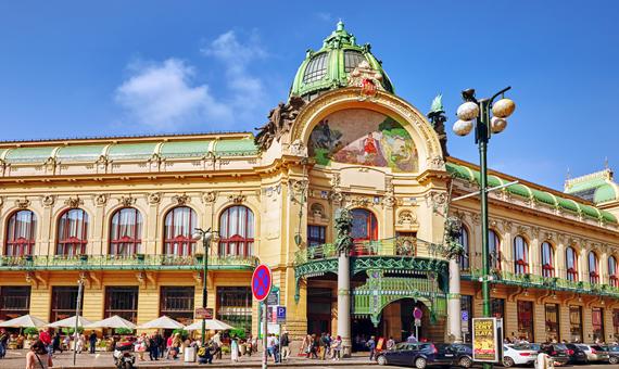 市民會館 Prague Municipal House
